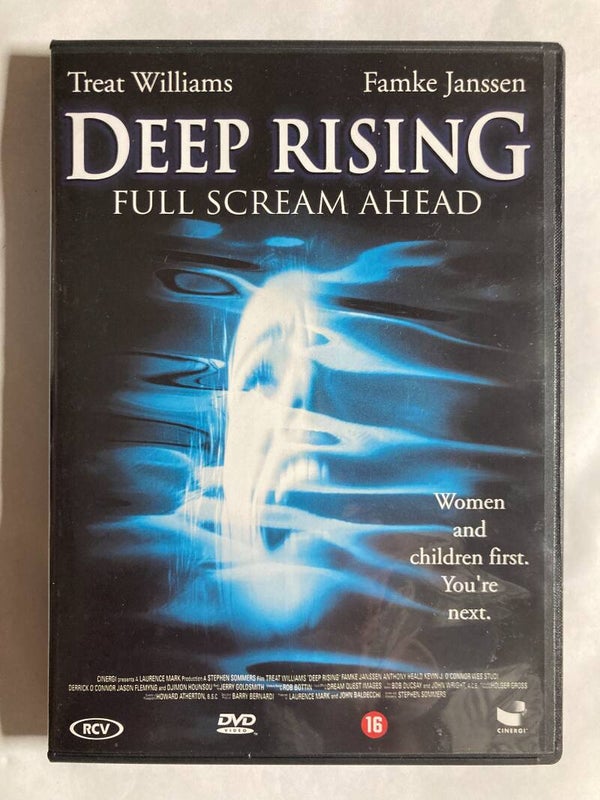 DEEP RISING (DVD)