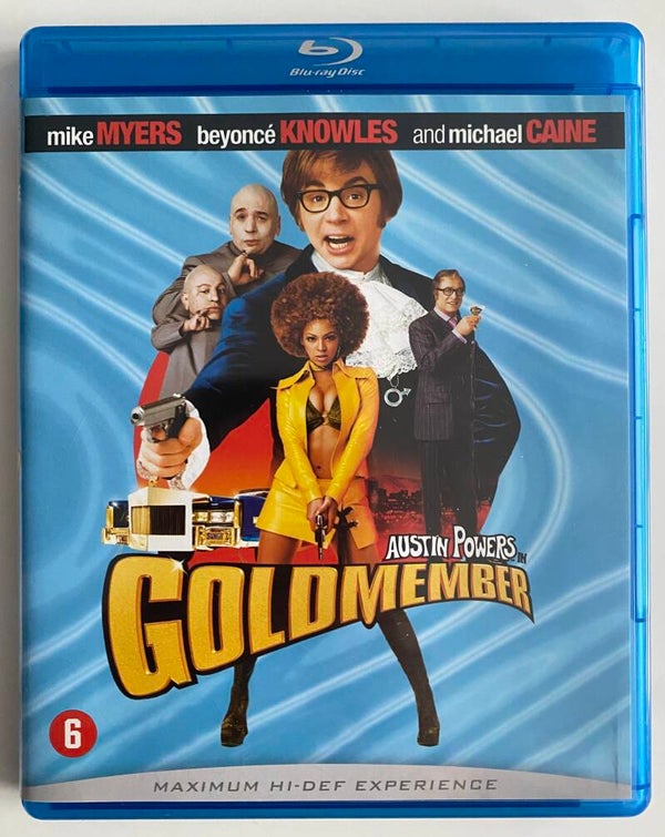 AUSTIN POWERS IN GOLDMEMBER (BLURAY)