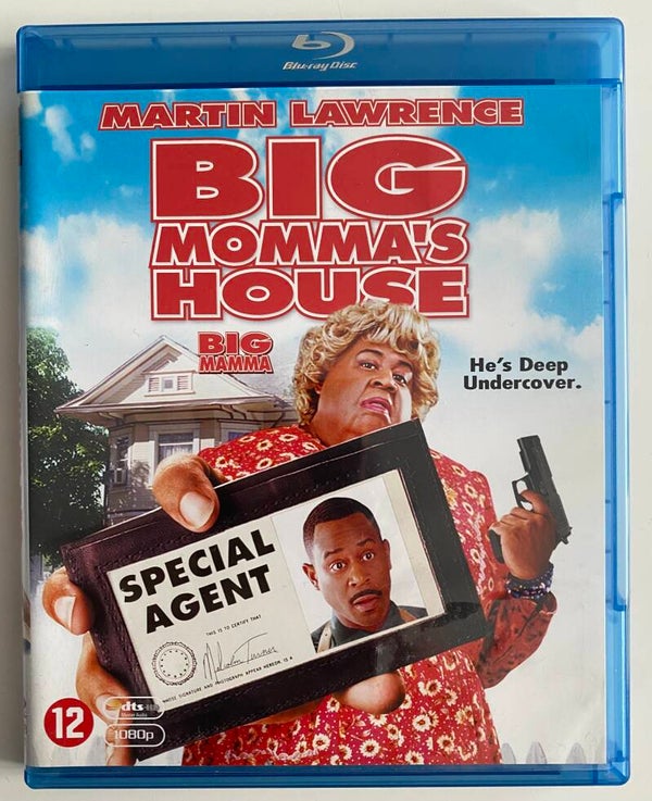 BIG MOMMA’S HOUSE (BLURAY)