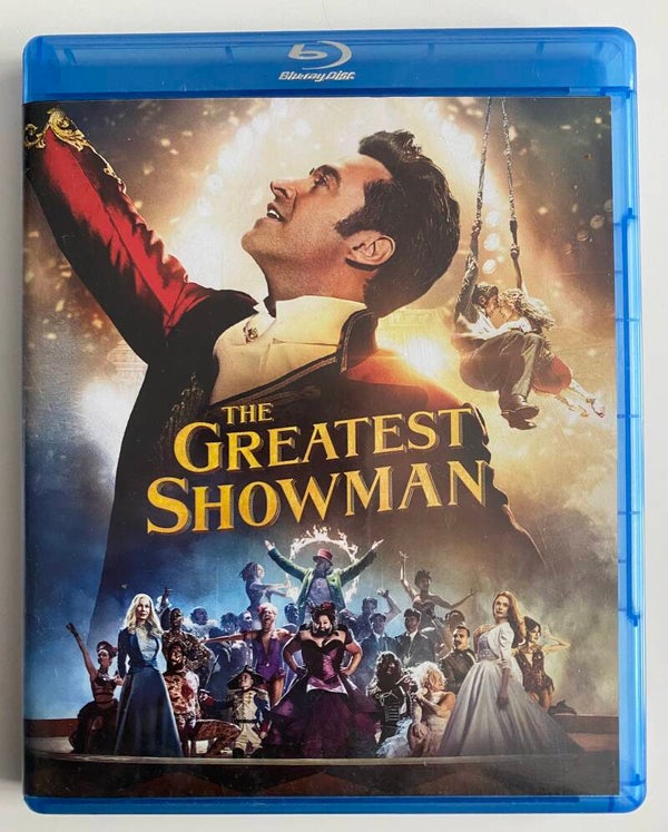 THE GREATEST SHOWMAN (BLURAY)