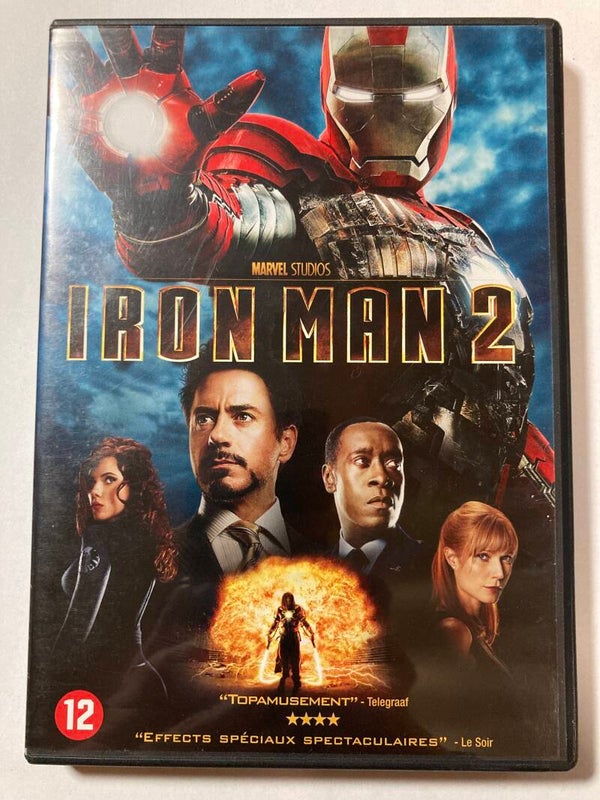 IRON MAN 2 (DVD)