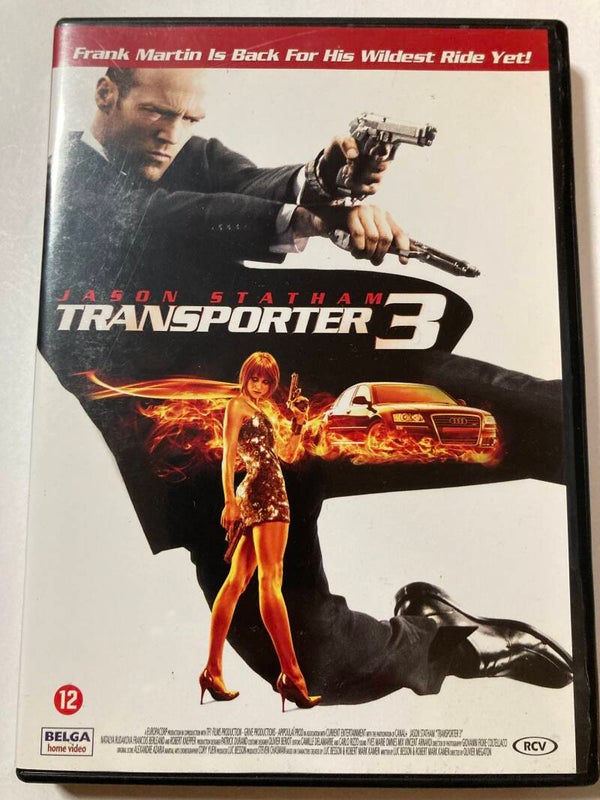 TRANSPORTER 3 (DVD)
