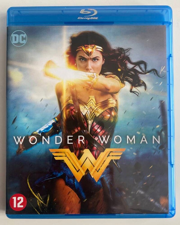 WONDER WOMAN (BLURAY)