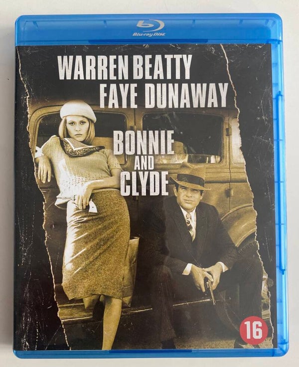 BONNIE AND CLYDE (BLURAY)