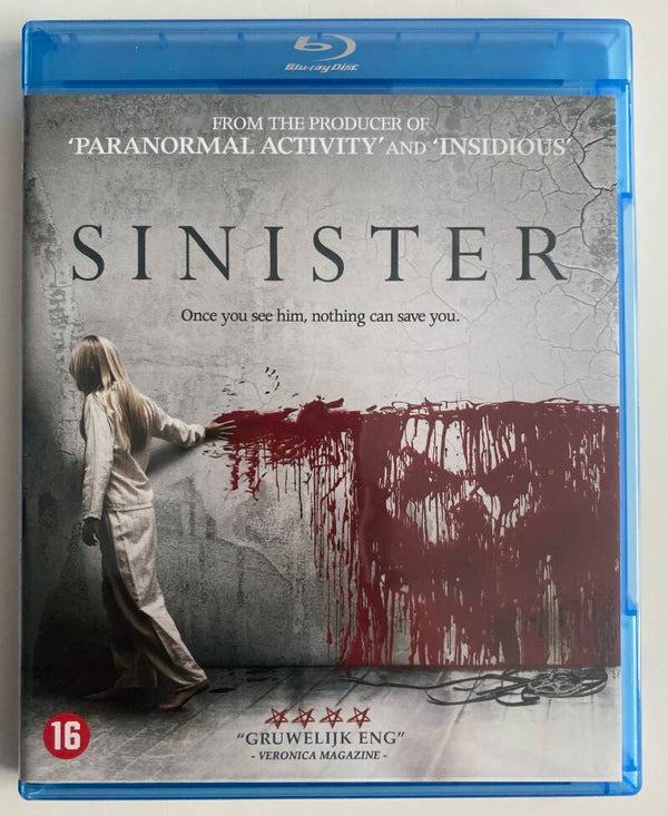 SINISTER (BLURAY)