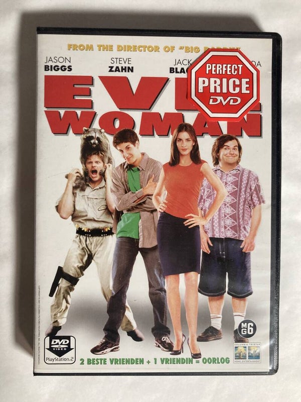 EVIL WOMAN (DVD)