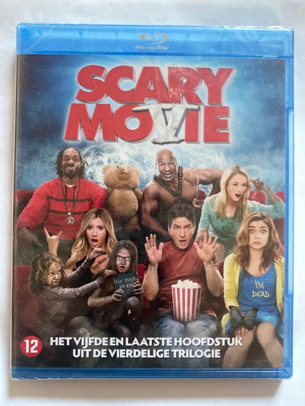 SCARY MOVIE 5 (IN SEAL) (BLURAY)