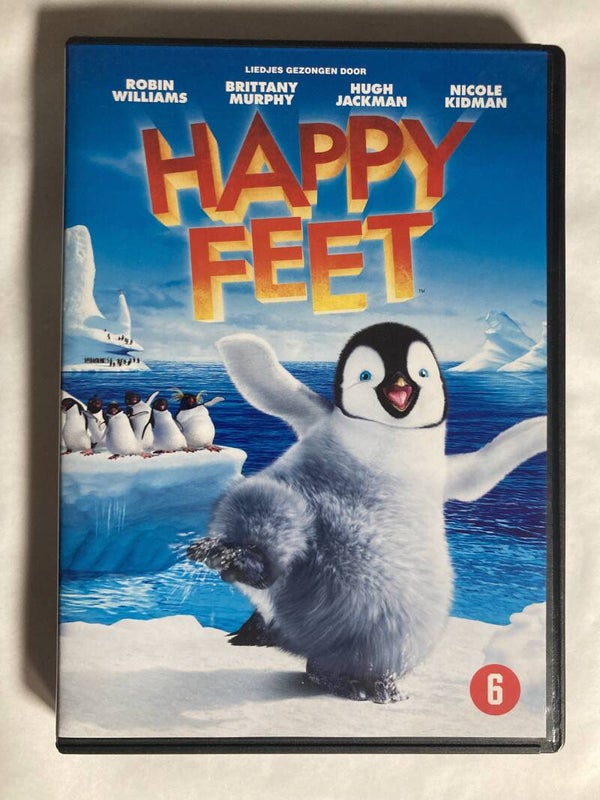 HAPPY FEET (DVD)
