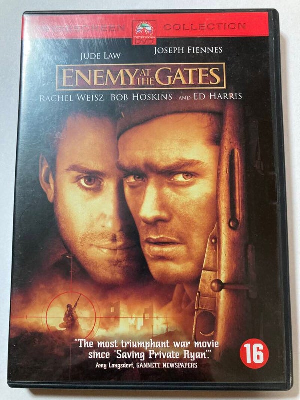 ENEMY AT THE GATES (DVD)