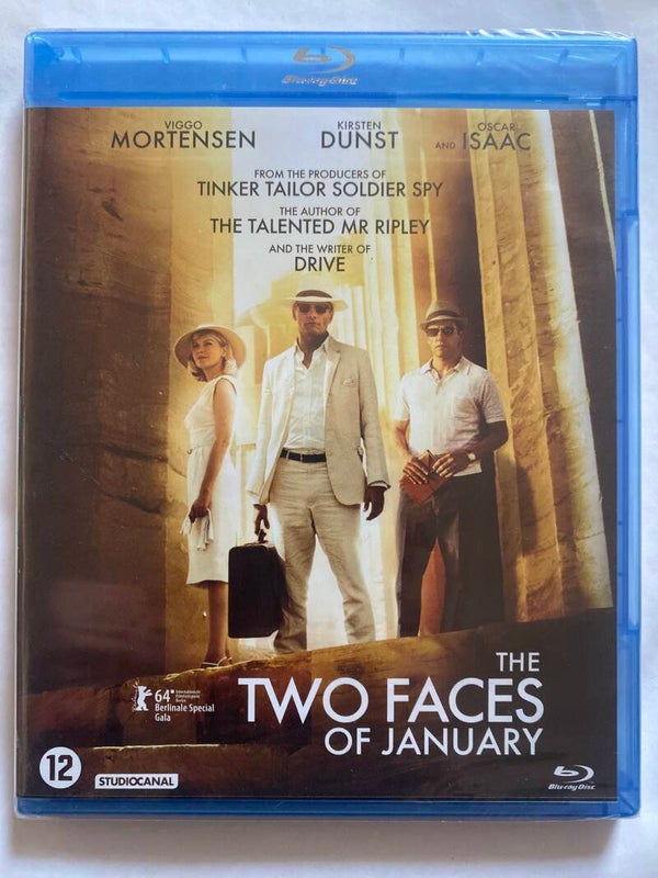 THE TWO FACES OF JANUARY (IN SEAL) (BLURAY)