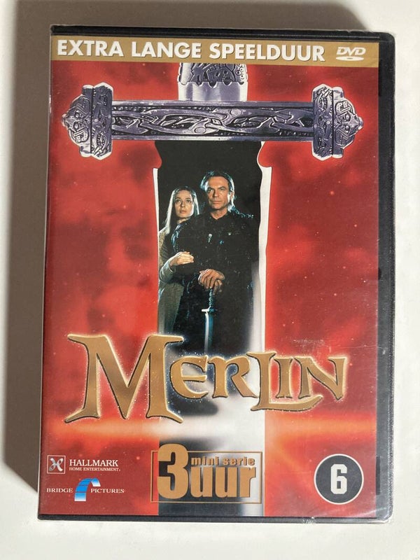 MERLIN (IN SEAL) (DVD)