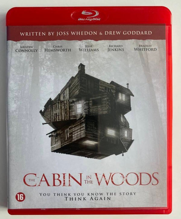 THE CABIN IN THE WOODS (BLURAY)