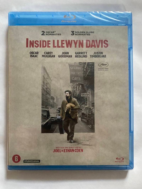 INSIDE LLEWYN DAVIS (IN SEAL) (BLURAY)