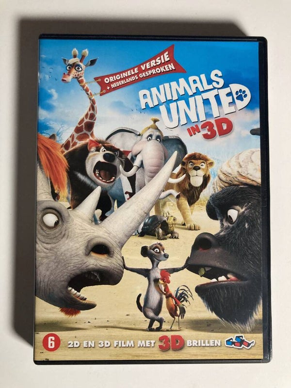 ANIMALS UNITED (3D) (DVD)