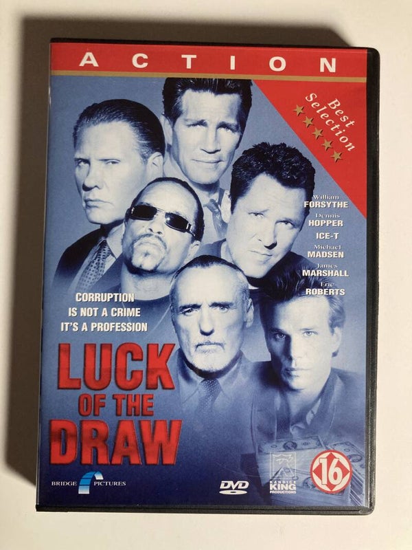 LUCK OF THE DRAW (DVD)
