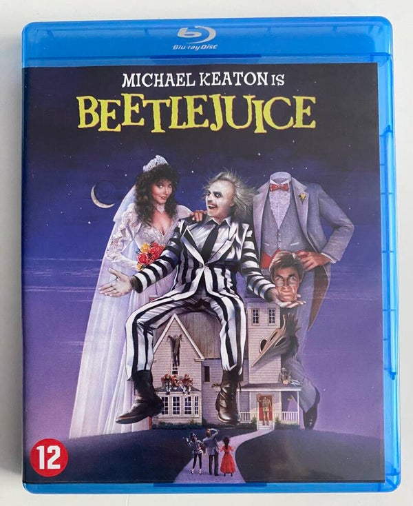 BEETLEJUICE (BLURAY)