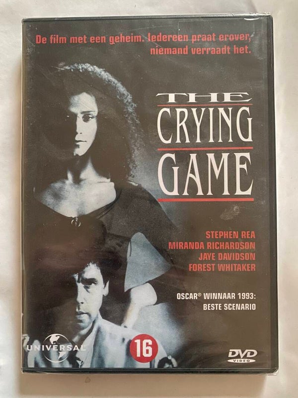 THE CRYING GAME (IN SEAL) (DVD)