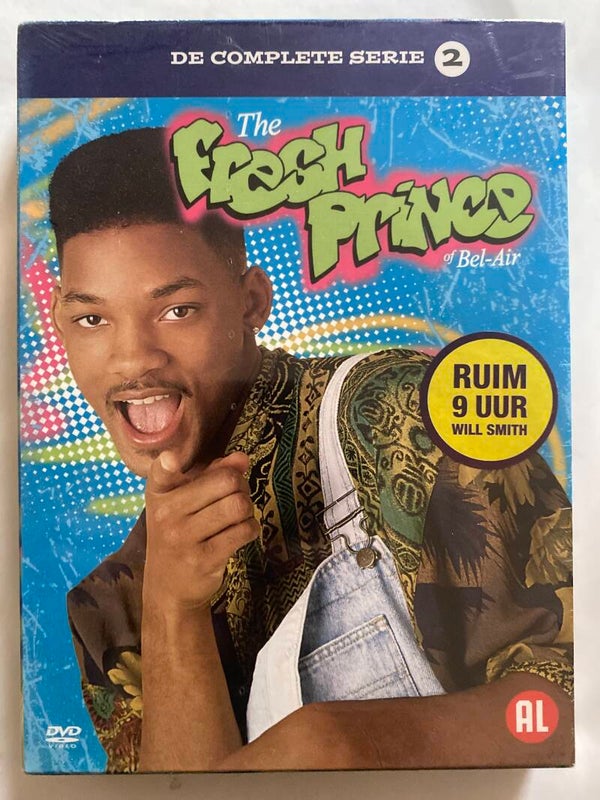 THE FRESH PRINCE OF BEL-AIR SEASON 2 (IN SEAL) (DVD)