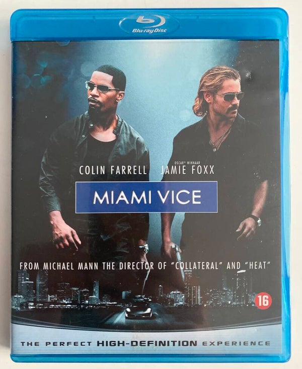 MIAMI VICE (BLURAY)