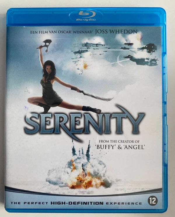 SERENITY (BLURAY)