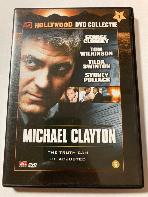 MICHAEL CLAYTON (DVD)