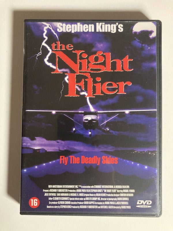 THE NIGHT FLIER (DVD)