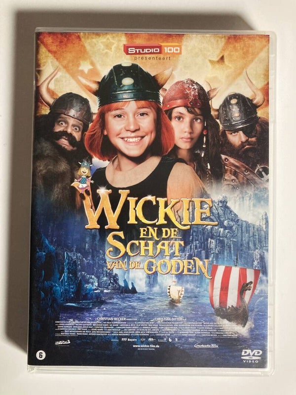 WICKIE EN DE SCHAT VAN DE GODEN (DVD)