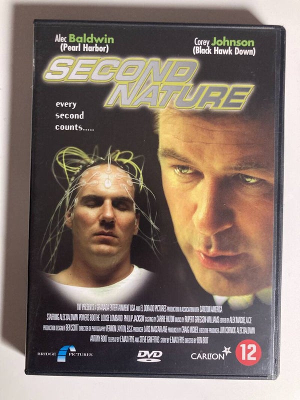 SECOND NATURE (DVD)