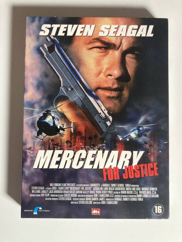 MERCENARY FOR JUSTICE (DVD)