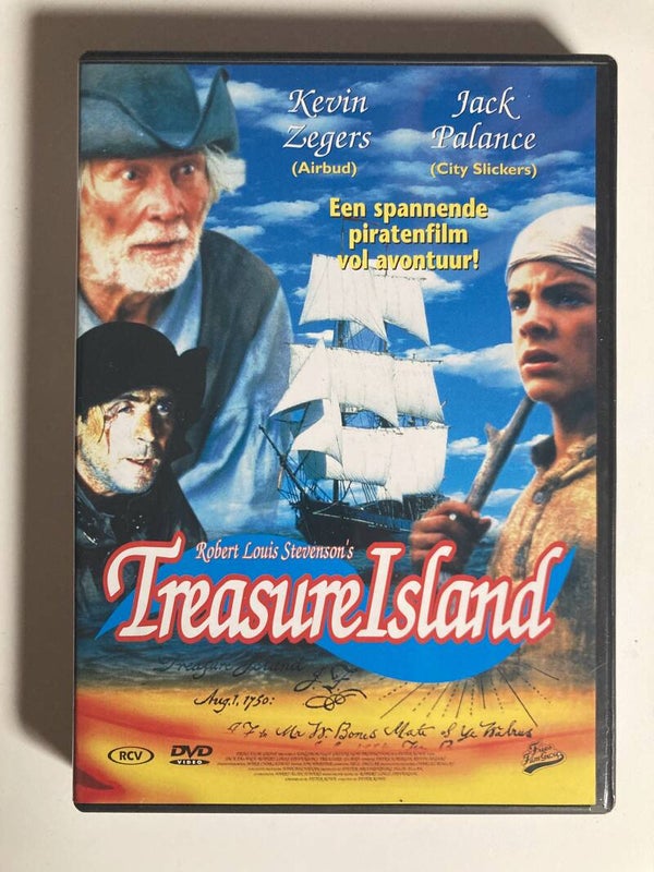 TREASURE ISLAND (DVD)