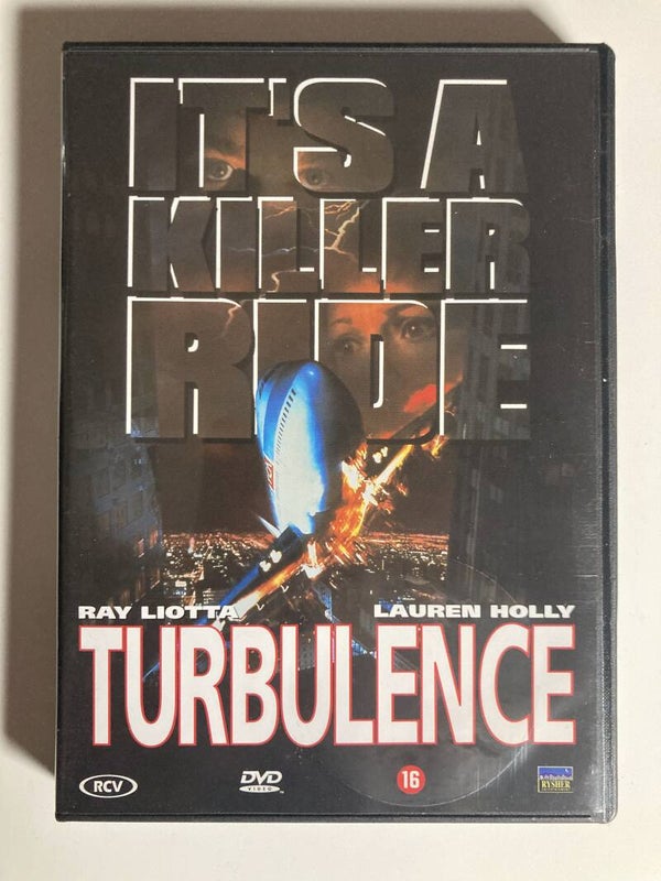 TURBULENCE (DVD)