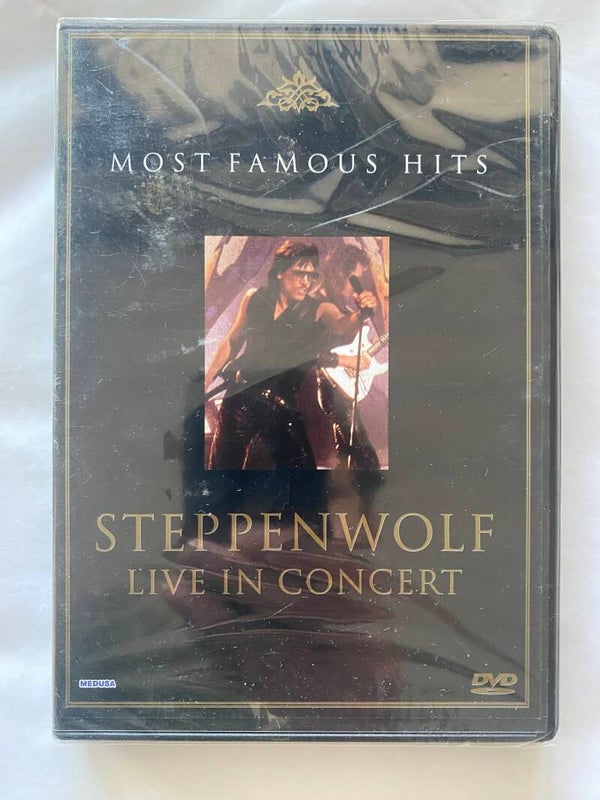 STEPPENWOLF LIVE IN CONCERT (IN SEAL) (DVD)