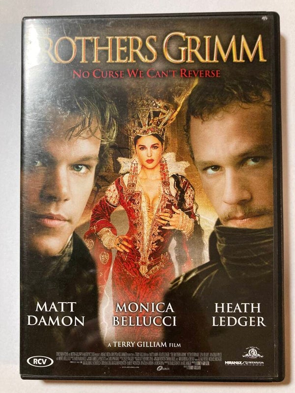 THE BROTHERS GRIMM (DVD)