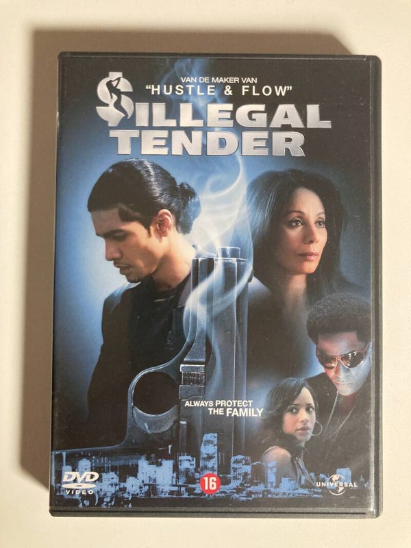 ILLEGAL TENDER (DVD)