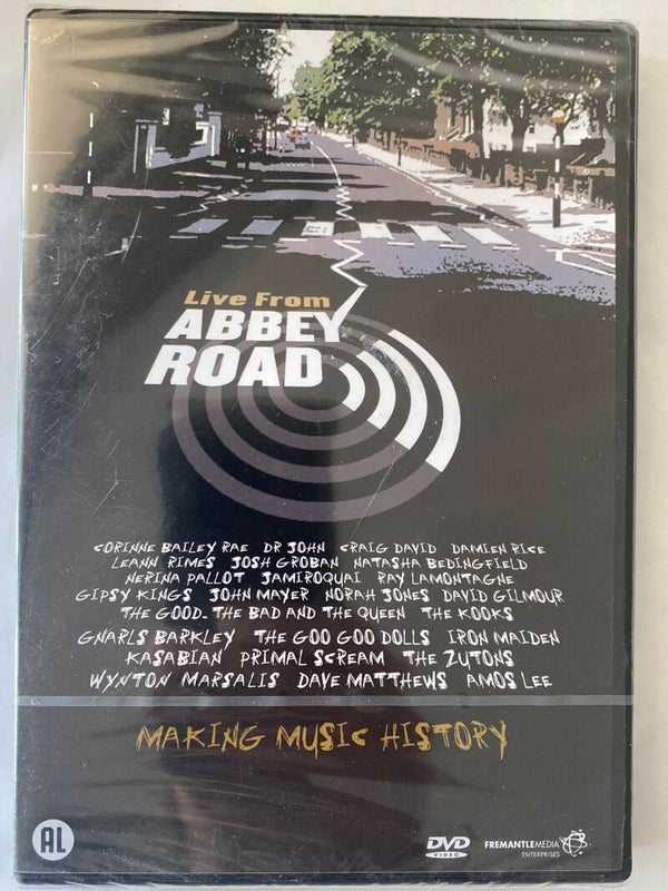 LIVE FROM ABBEY ROAD (IN SEAL) (DVD)