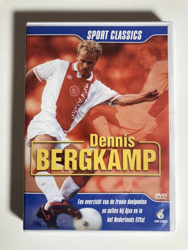 SPORT CLASSICS DENNIS BERGKAMP (DVD)