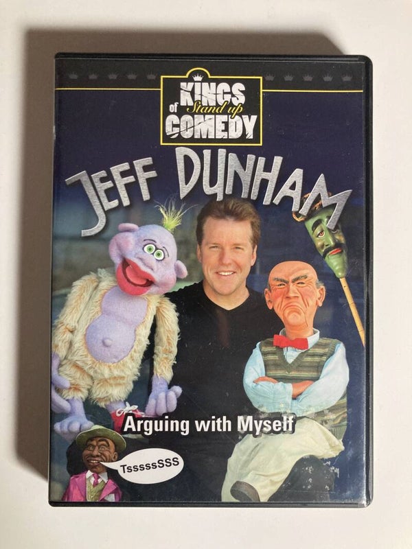 JEFF DUNHAM (DVD)