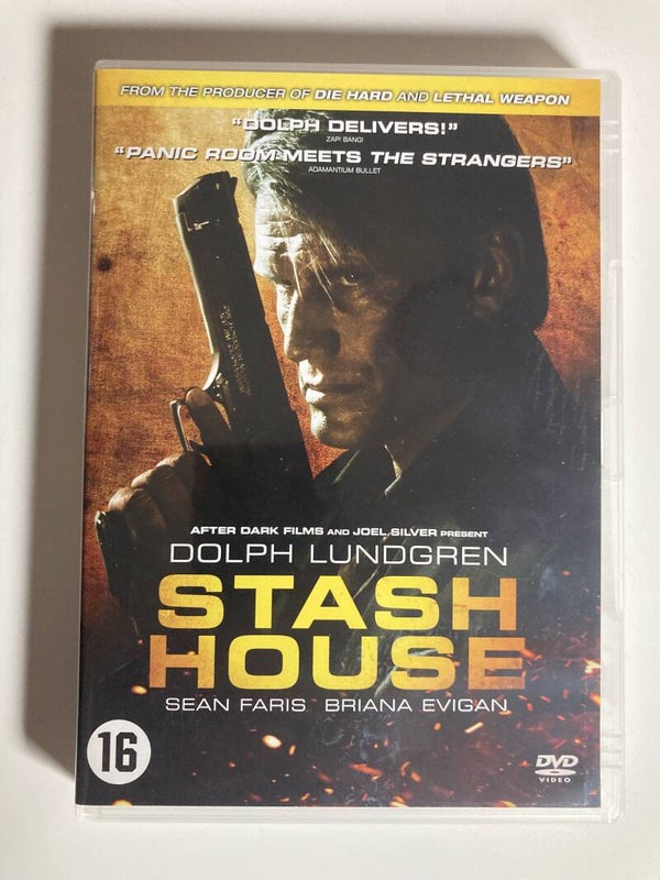 STASH HOUSE (DVD)