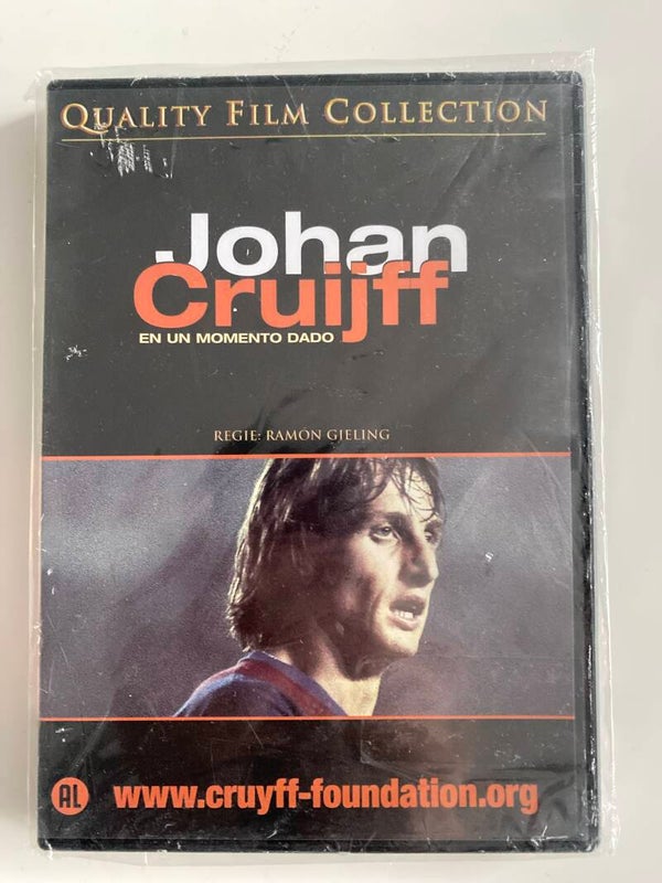 JOHAN CRUIJFF EN UN MOMENTO DADO (IN SEAL) (DVD)