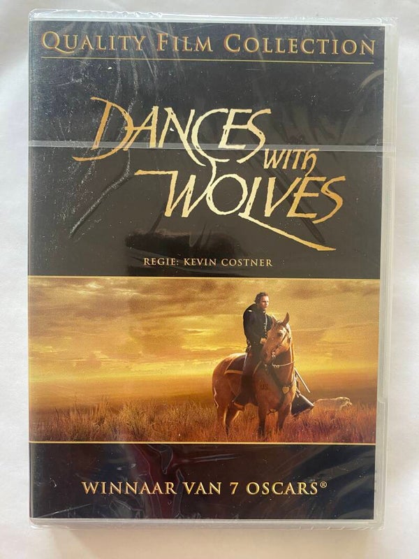 DANCES WITH WOLVES (IN SEAL) (DVD)