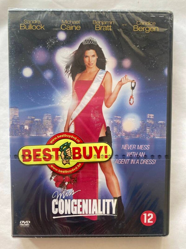 MISS CONGENIALITY (IN SEAL) (DVD)