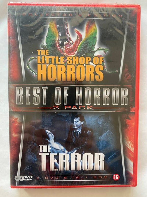 BEST OF HORROR: THE LITTLE SHOP OF HORRORS / THE TERROR (DVD)