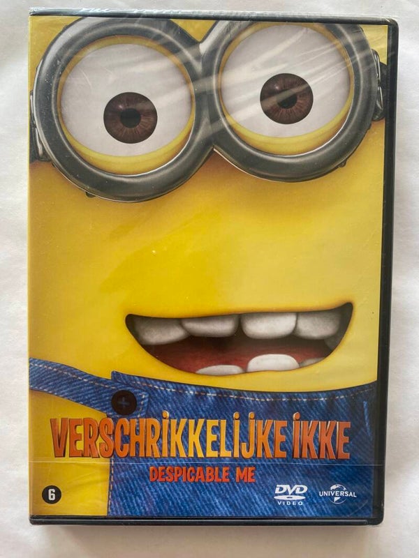 VERSCHRIKKELIJKE IKKE (IN SEAL) (DVD)