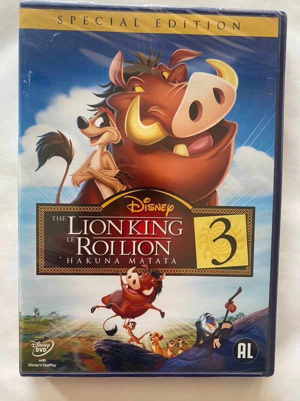 THE LION KING 3 (IN SEAL) (DVD)