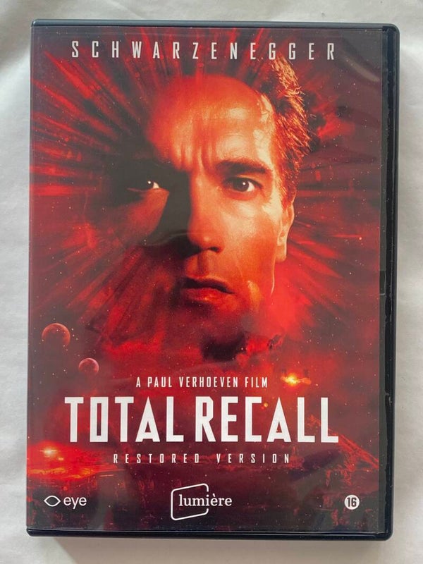 TOTAL RECALL (DVD)