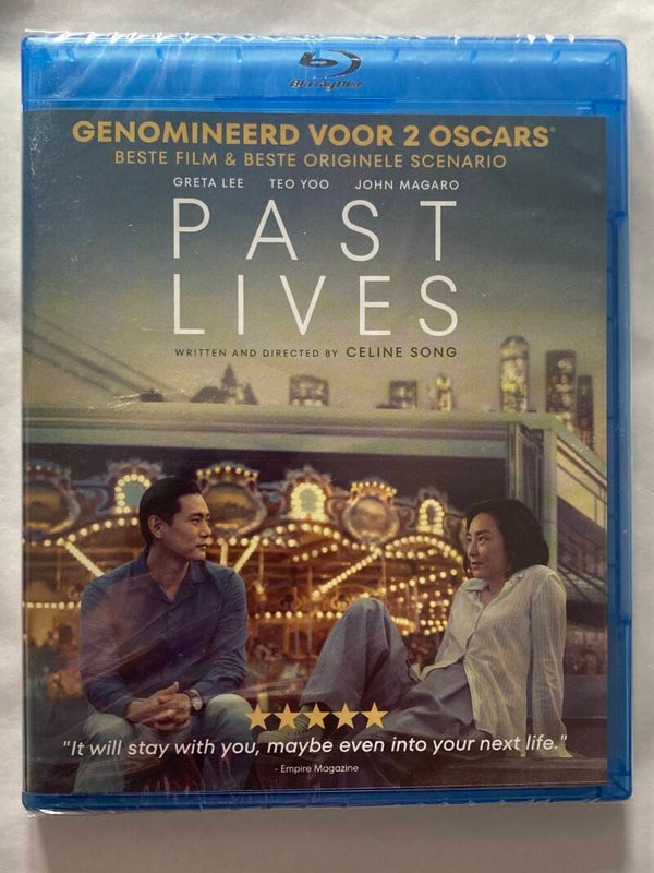 PAST LIVES (IN SEAL) (BLURAY)