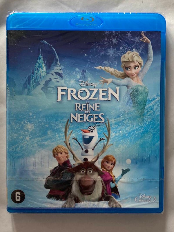 FROZEN (IN SEAL) (BLURAY)