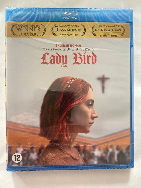 LADY BIRD (IN SEAL) (BLURAY)