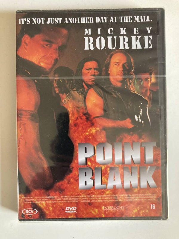 POINT BLANK (IN SEAL) (DVD)