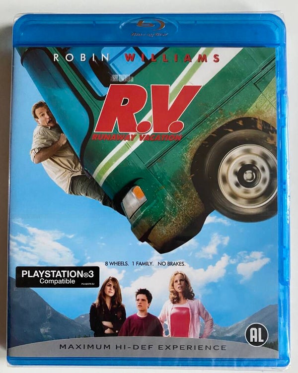 R.V. RUNAWAY VACATION (IN SEAL) (BLURAY)